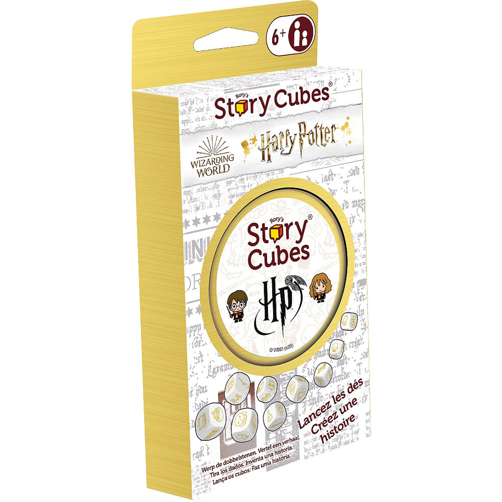 Rory's Story Cubes Harry Potter Blister Eco Ml1 - Harry Potter