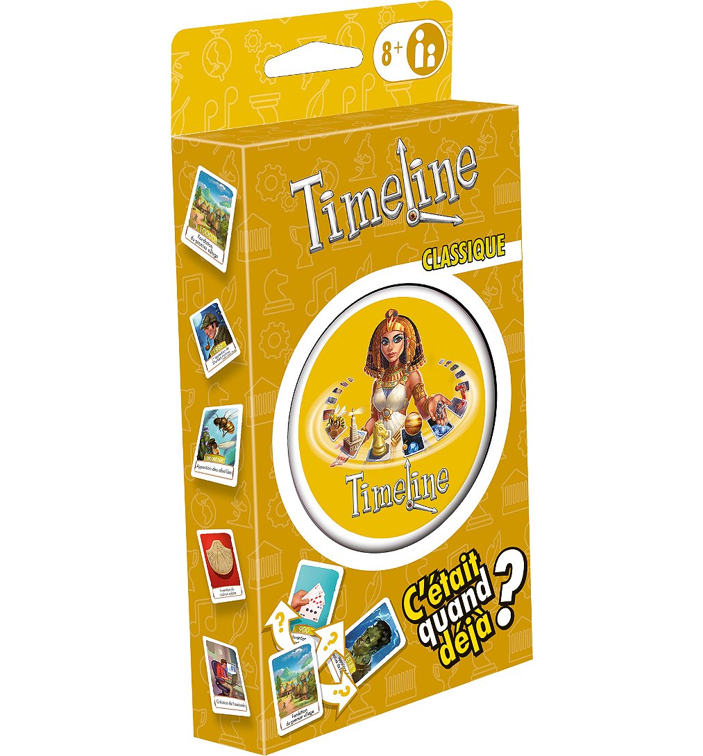 Timeline Classic Blister Eco Fr