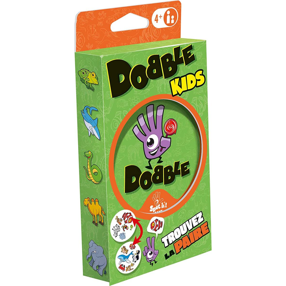 Dobble Kids Blister Eco Fr