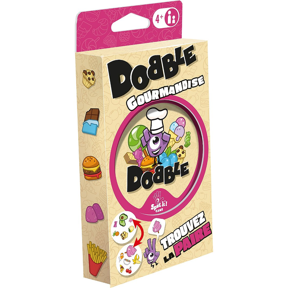 Dobble Gourmandise Blister Eco Fr
