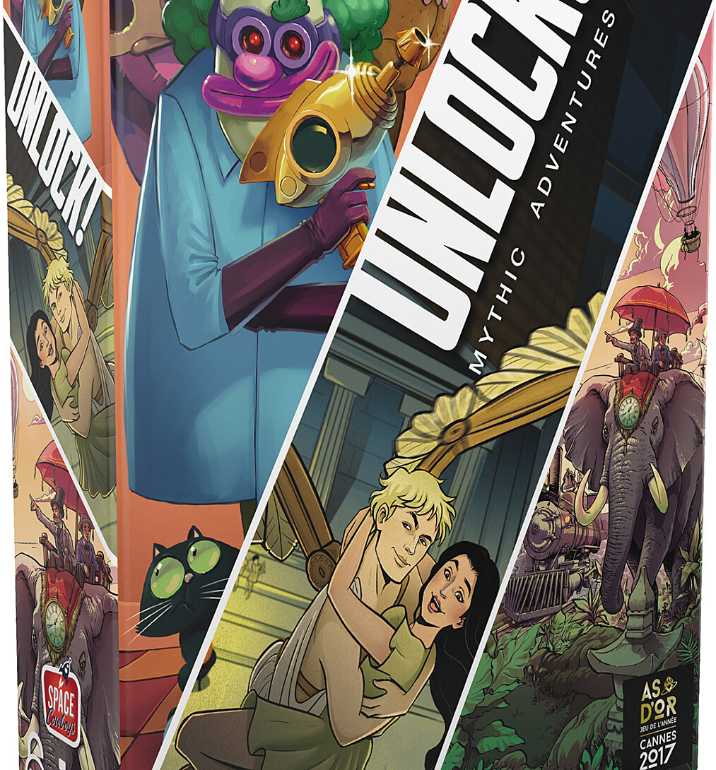 Unlock! Mythic Adventures