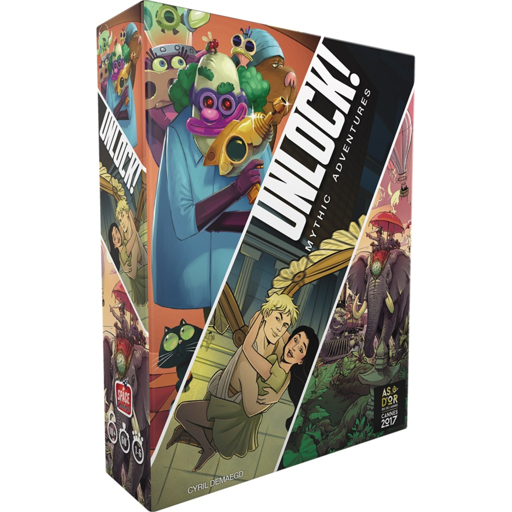 Unlock! Mythic Adventures