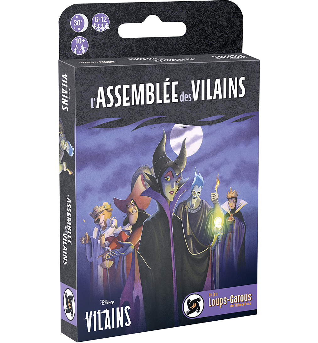 Loups Garous Disney Vilains - Disney
