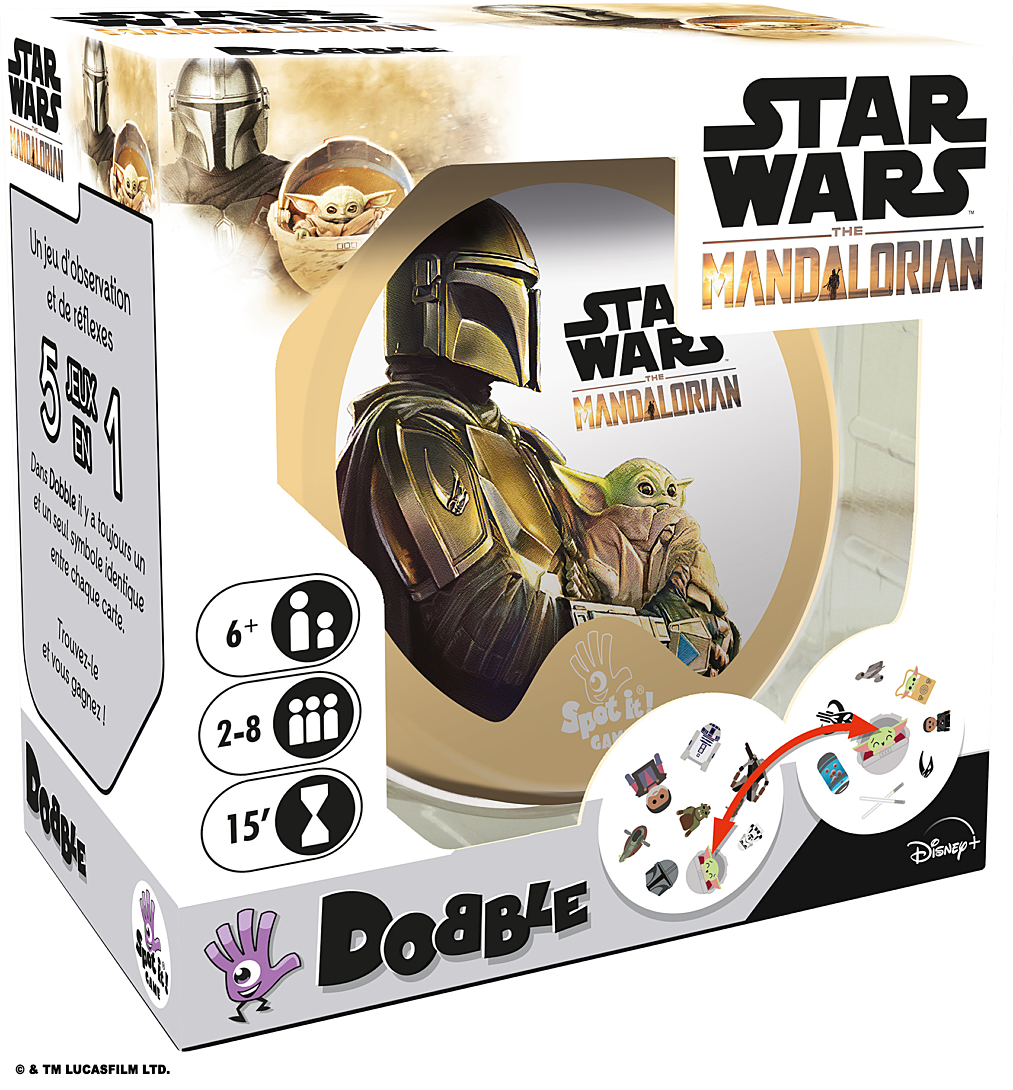 Dobble Star Wars Mandalorian - Star Wars