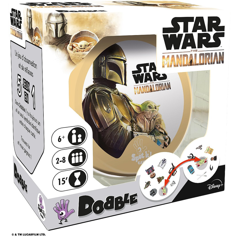 Dobble Star Wars Mandalorian - Star Wars