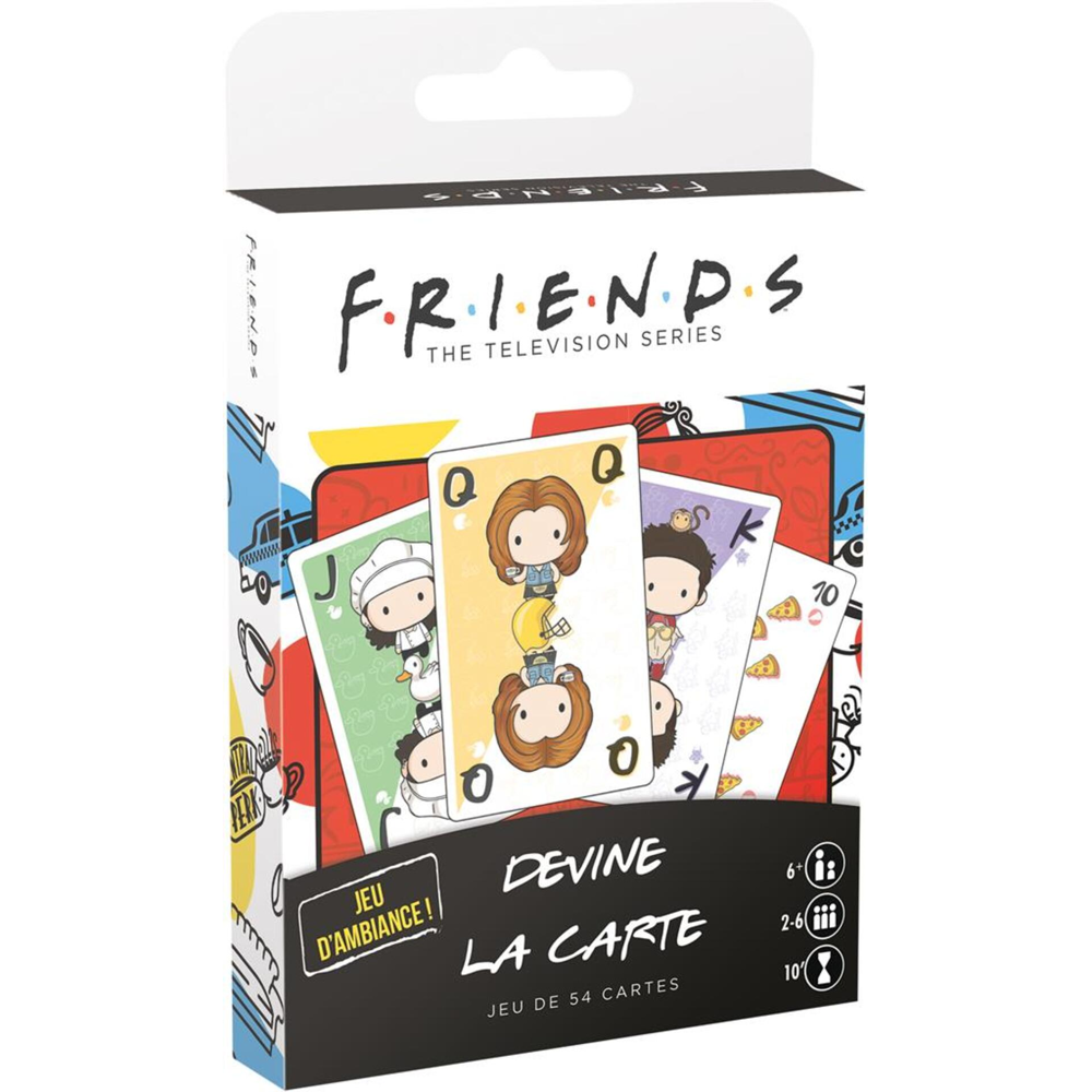 Devine La Carte : Friends