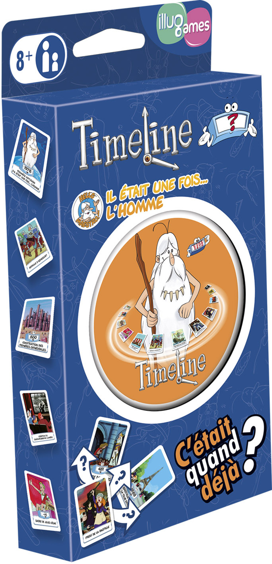Timeline Il Était Une Fois