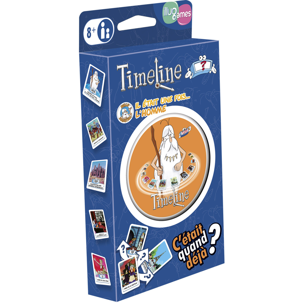 Timeline Il Était Une Fois