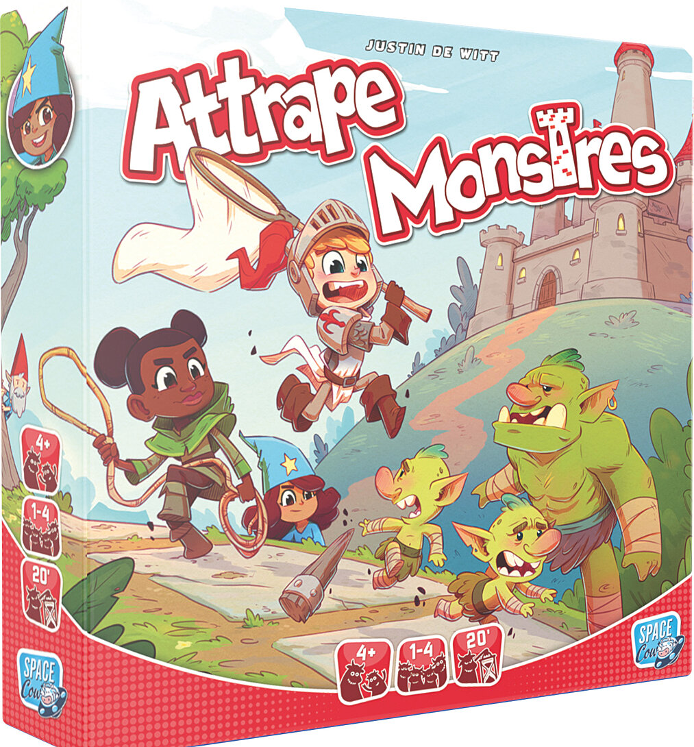 Attrape-Monstres - jeu de société coopératif