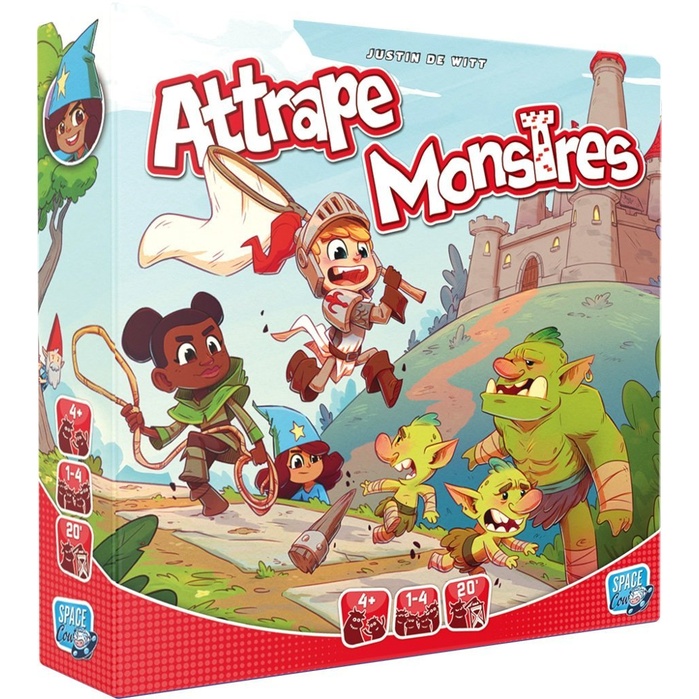 Attrape-Monstres - jeu de société coopératif