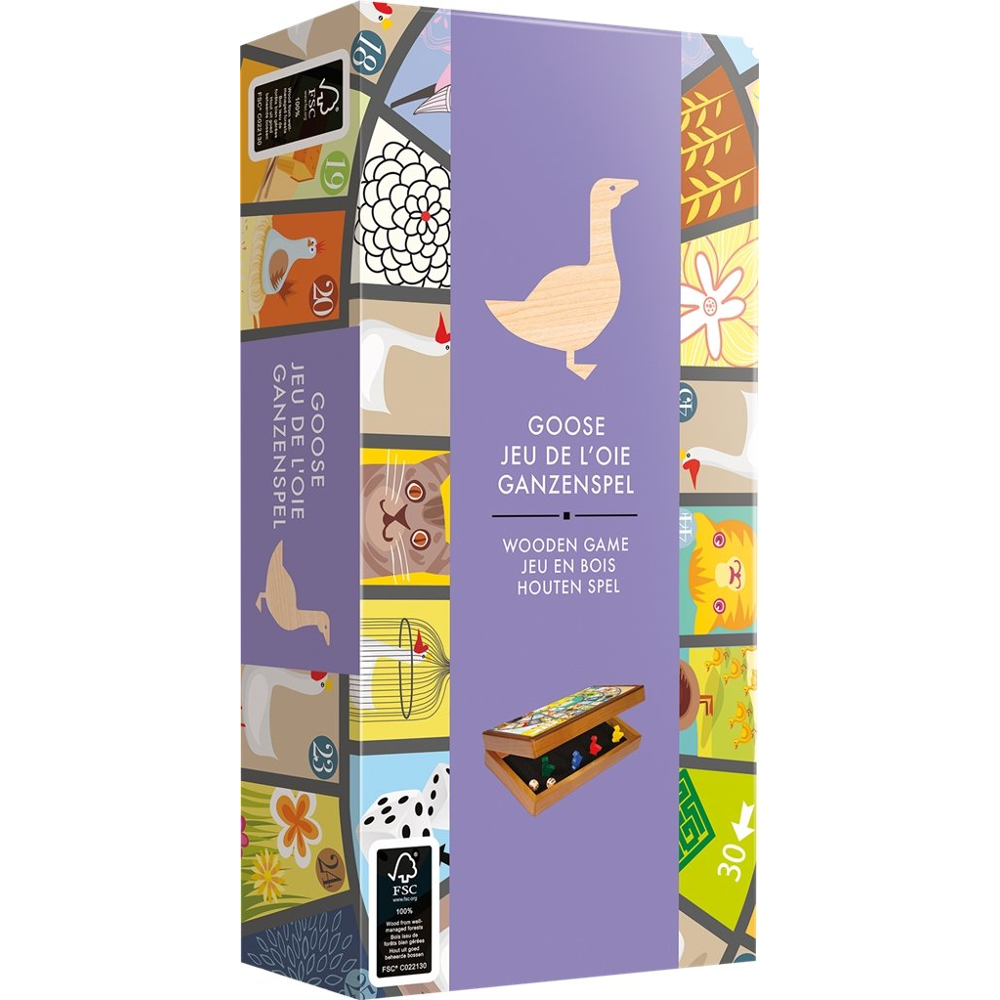 Jeu De L'oie Pliable