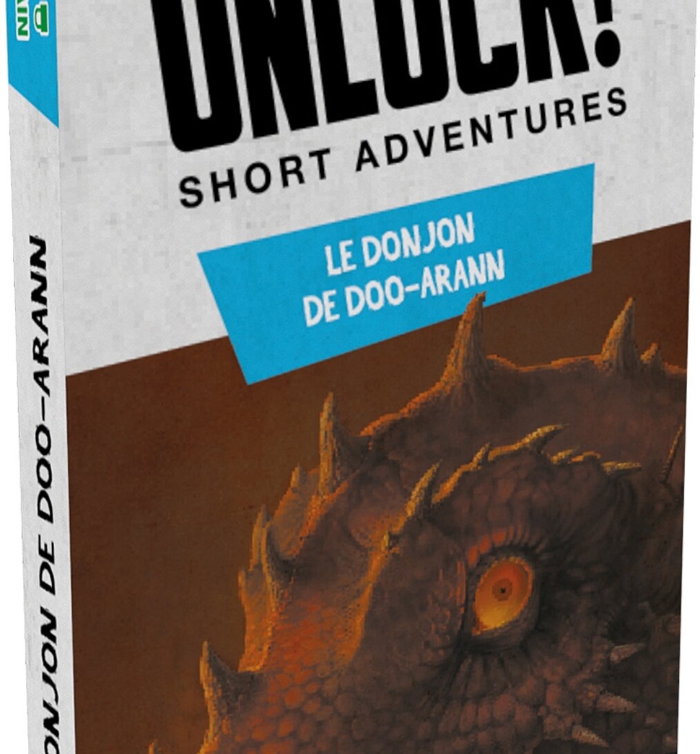 UNLOCK! Short Adventures : Le Donjon de Doo-Arann
