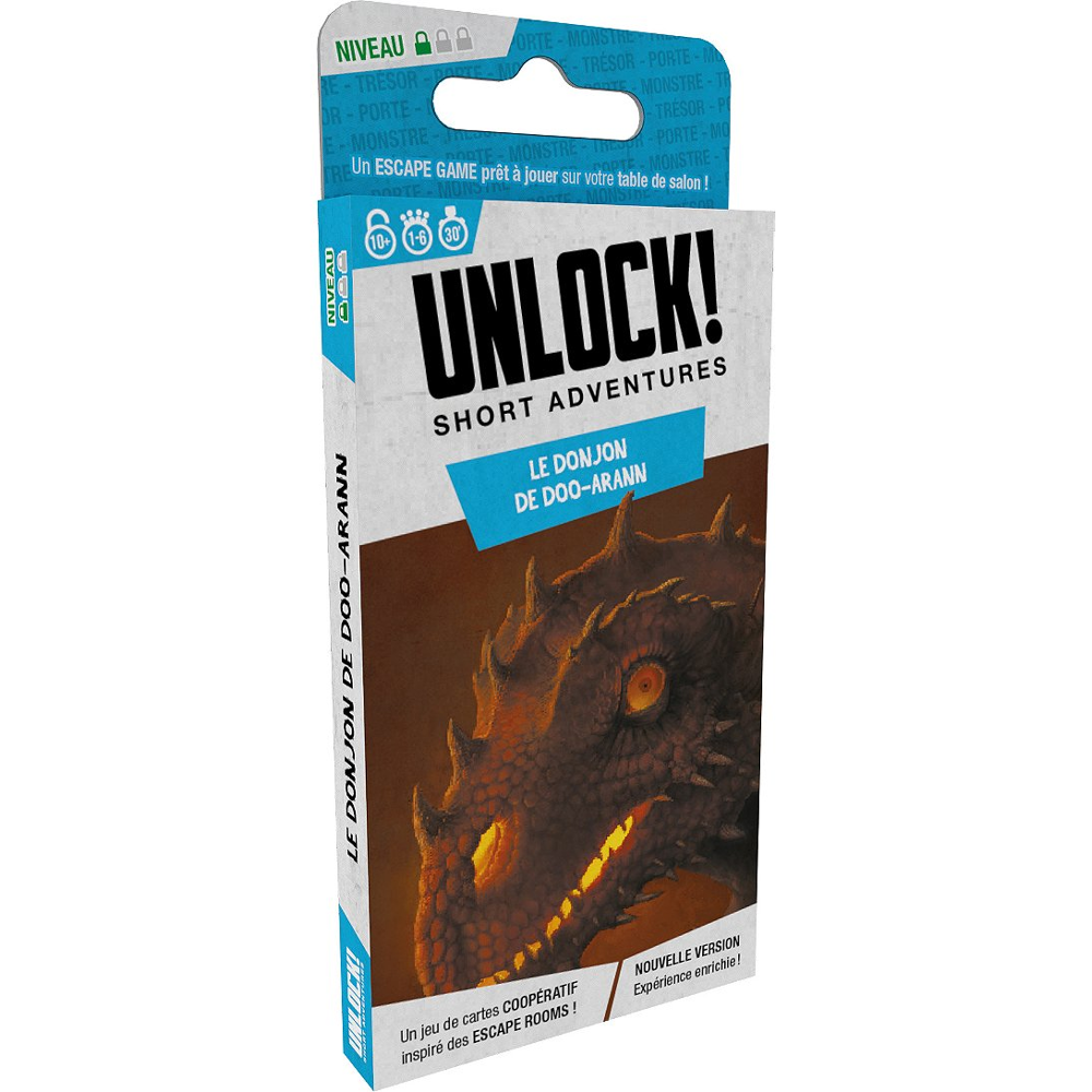 UNLOCK! Short Adventures : Le Donjon de Doo-Arann