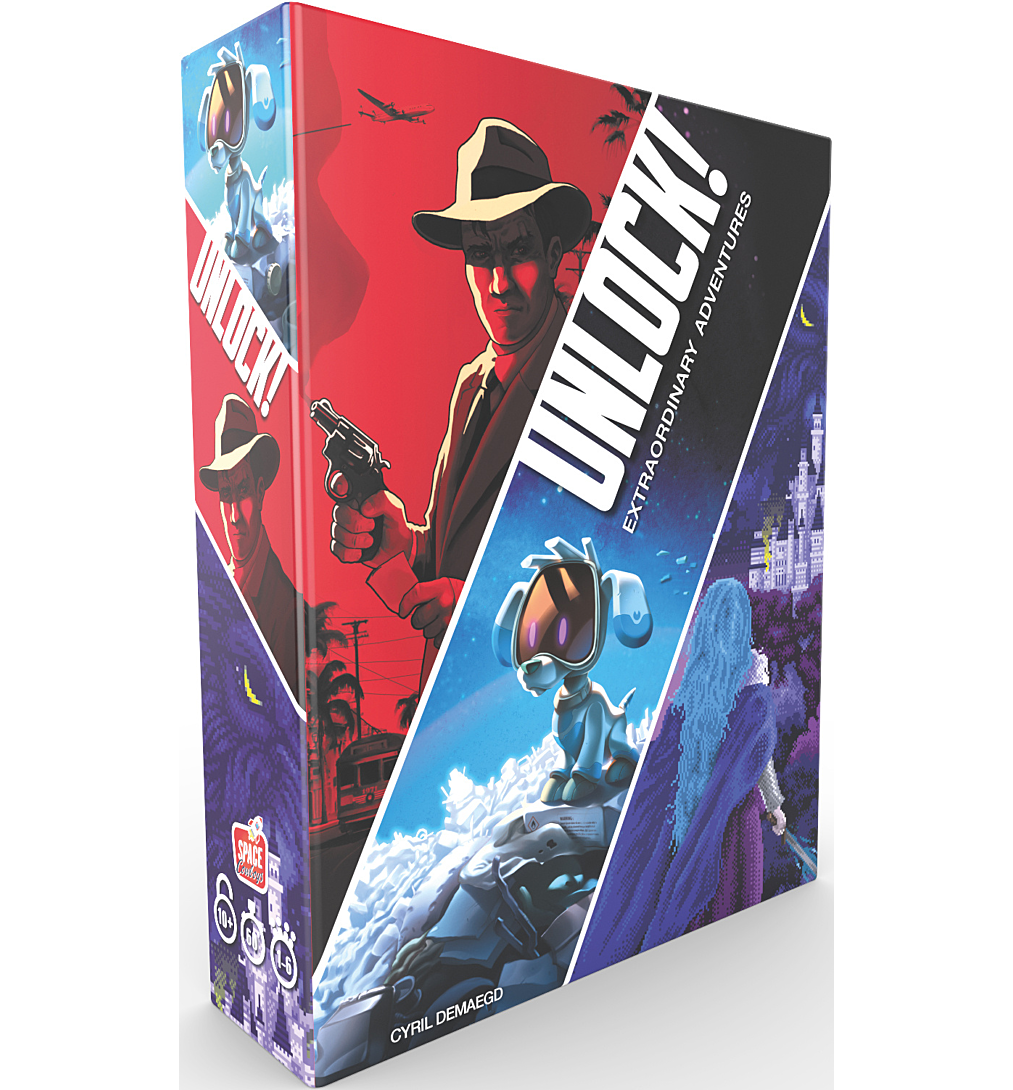 Unlock! Extraordinary Adventur