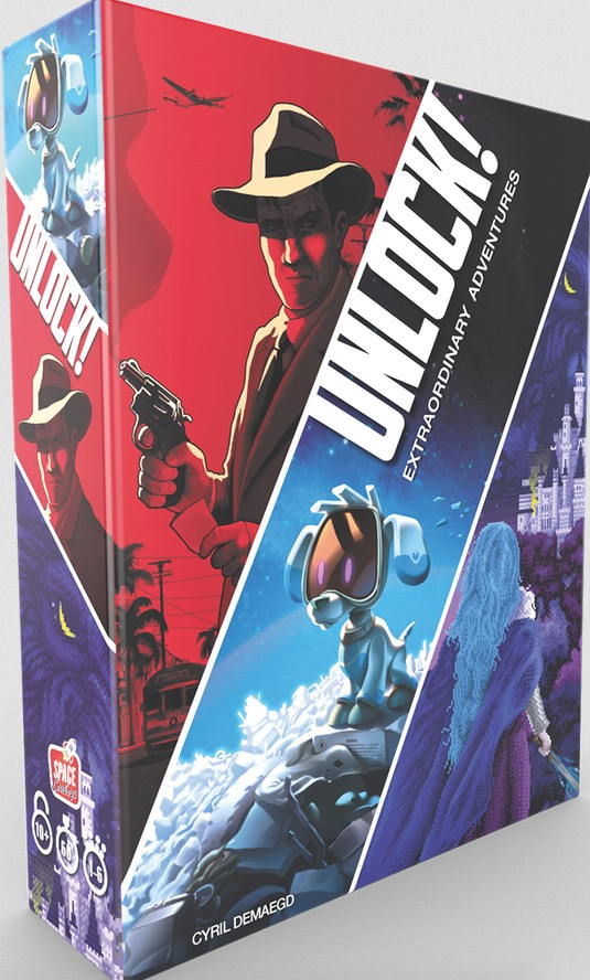 Unlock! Extraordinary Adventur