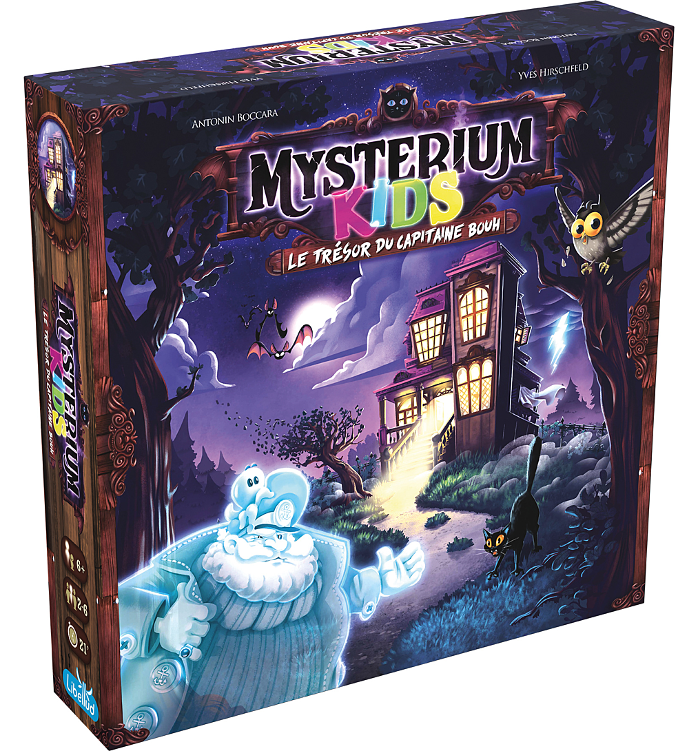 Mysterium Kids : le trésor du capitaine Bouh