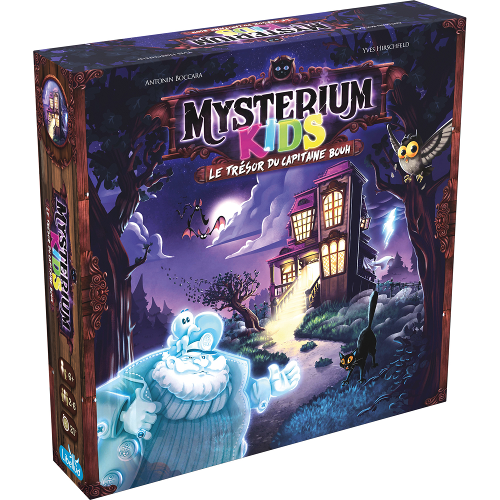Mysterium Kids : le trésor du capitaine Bouh