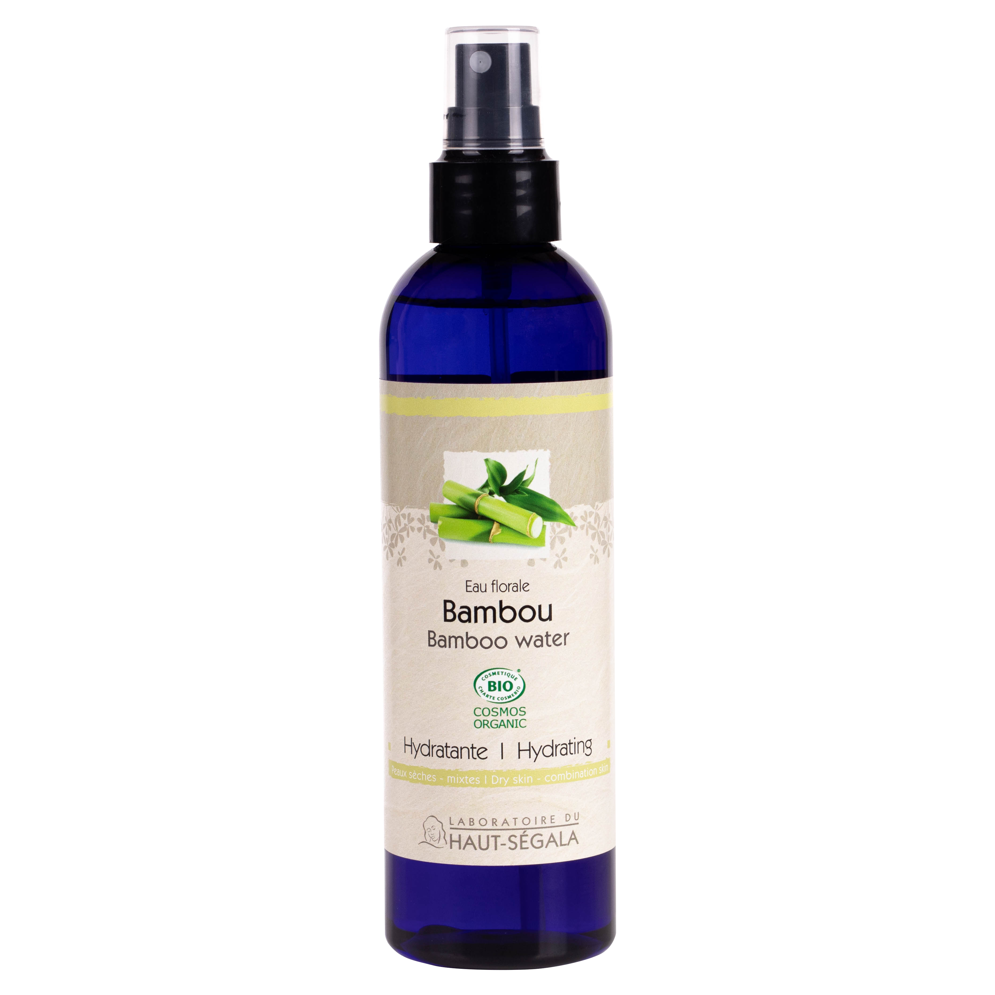 Eau florale de bambou biologique 250 ml