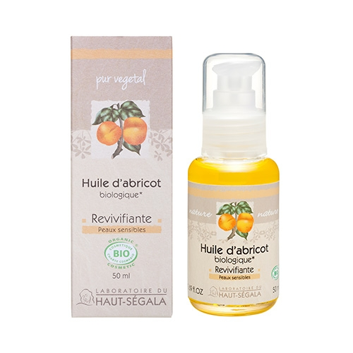 Huile d'abricot vierge bio 50ml