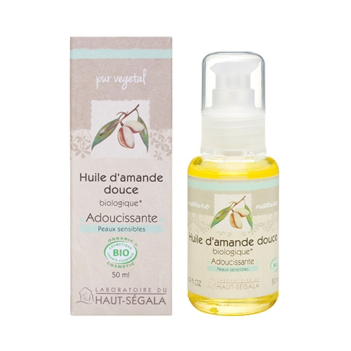 Huile d'amande douce bio 50ml
