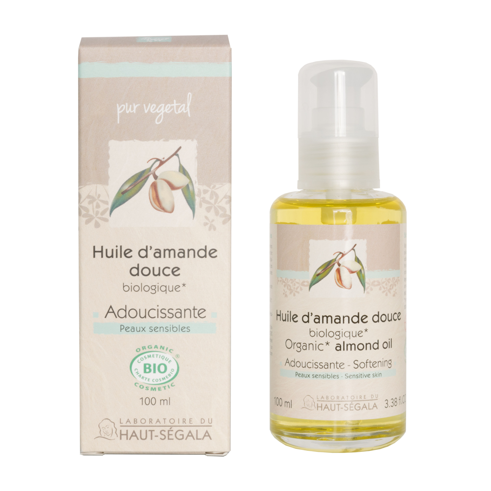 Huile d'amande douce bio 50ml