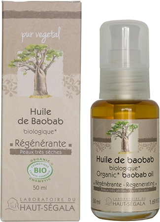 Huile de Baobab bio 50ml