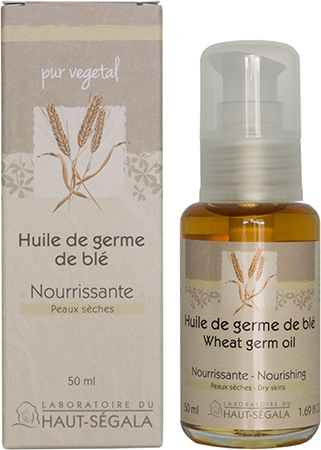 Huile végétale de germes de blé 50ml