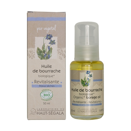 Huile de bourrache bio 50ml