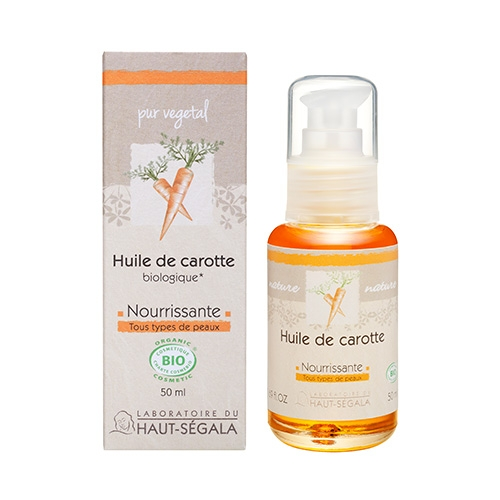 Huile de carotte bio 50ml