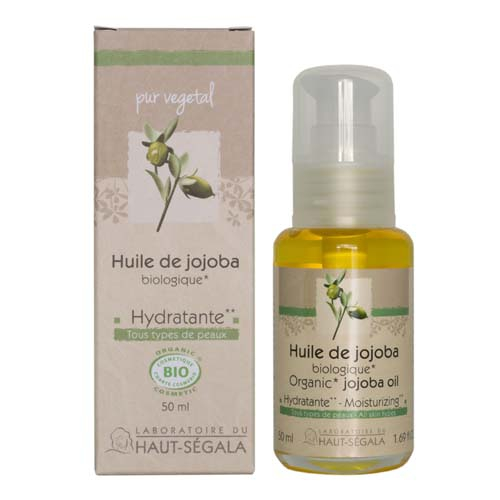 Huile végétale de jojoba biologique 50ml