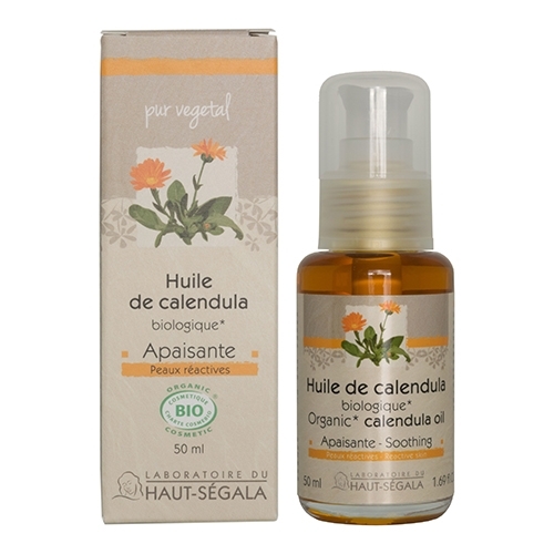 Huile végétal calendula bio 50ml