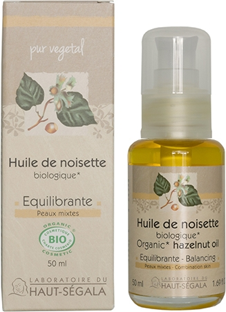 Huile de noisette bio 50ml
