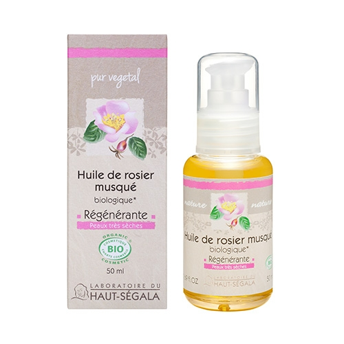 Huile de rosier musqué bio 50ml