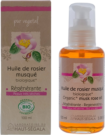 Huile de rosier musqué bio 100ml