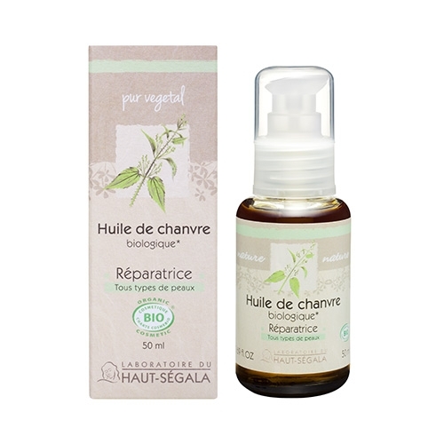 Haut-ségala huile de chanvre vierge biologique 50ml