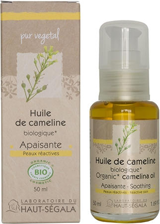 Huile de cameline bio 50ml