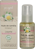 Huile végétale biologique de camélia Haut Ségala 50ml