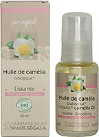 Huile végétale biologique de camélia Haut Ségala 50ml