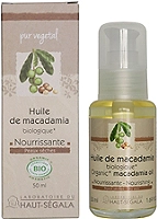 Huile de macadamia bio 50ml