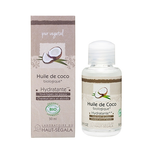 Huile de coco bio 50ml
