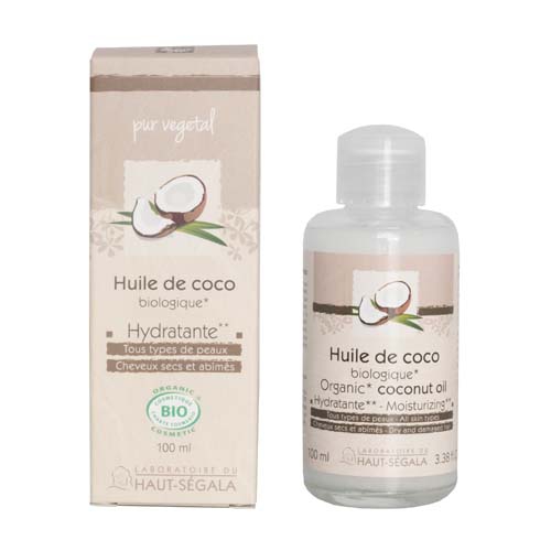 Huile de coco bio 100ml