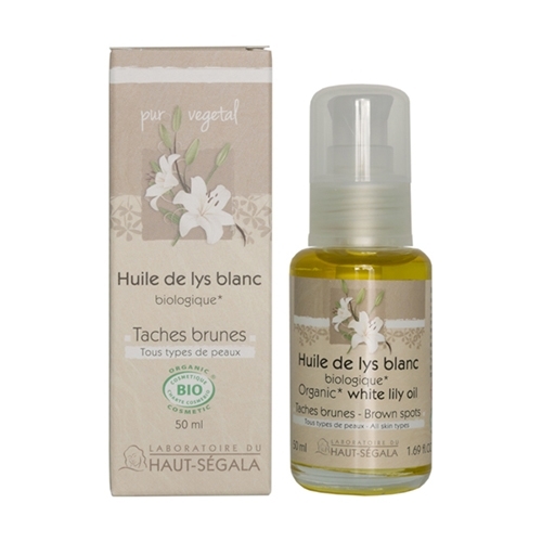 Huile végétale de lys blanc bio 50ml
