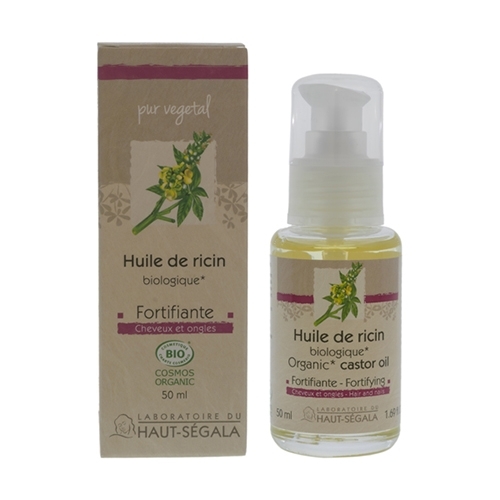 Huile végétale de ricin bio 50ml