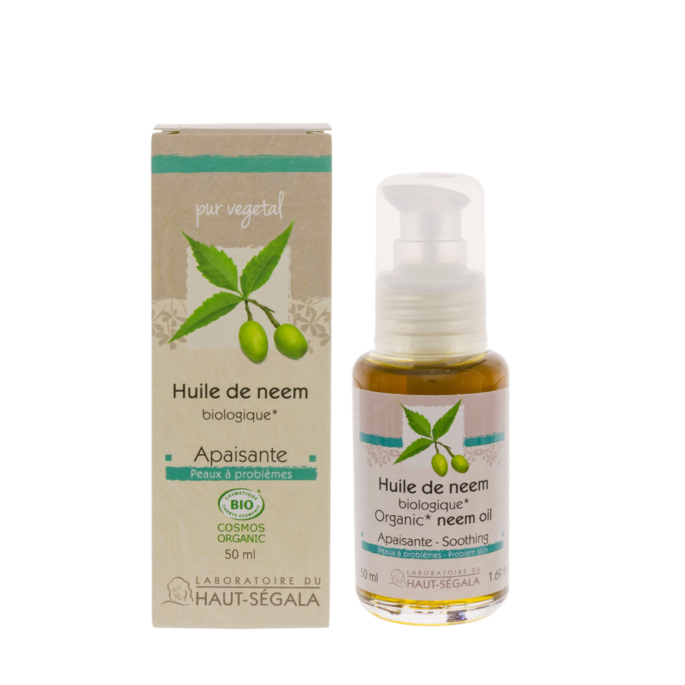 Huile végétale biologique de neem Haut Ségala