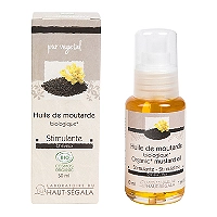 Huile de moutarde biologique 50ml