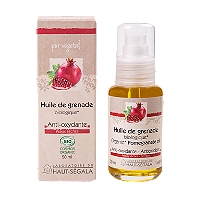 Huile végétale biologique de grenade 50 ml