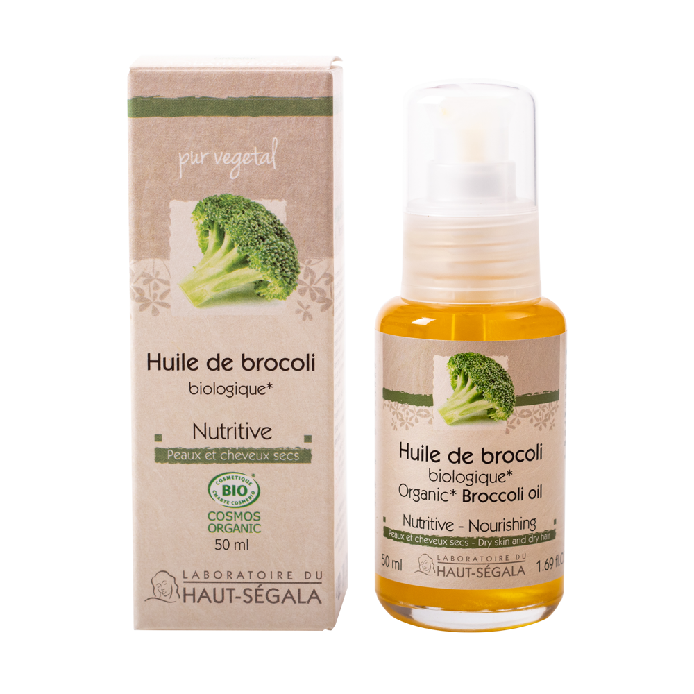 Huile Végétale Biologique De Brocoli 50 ml