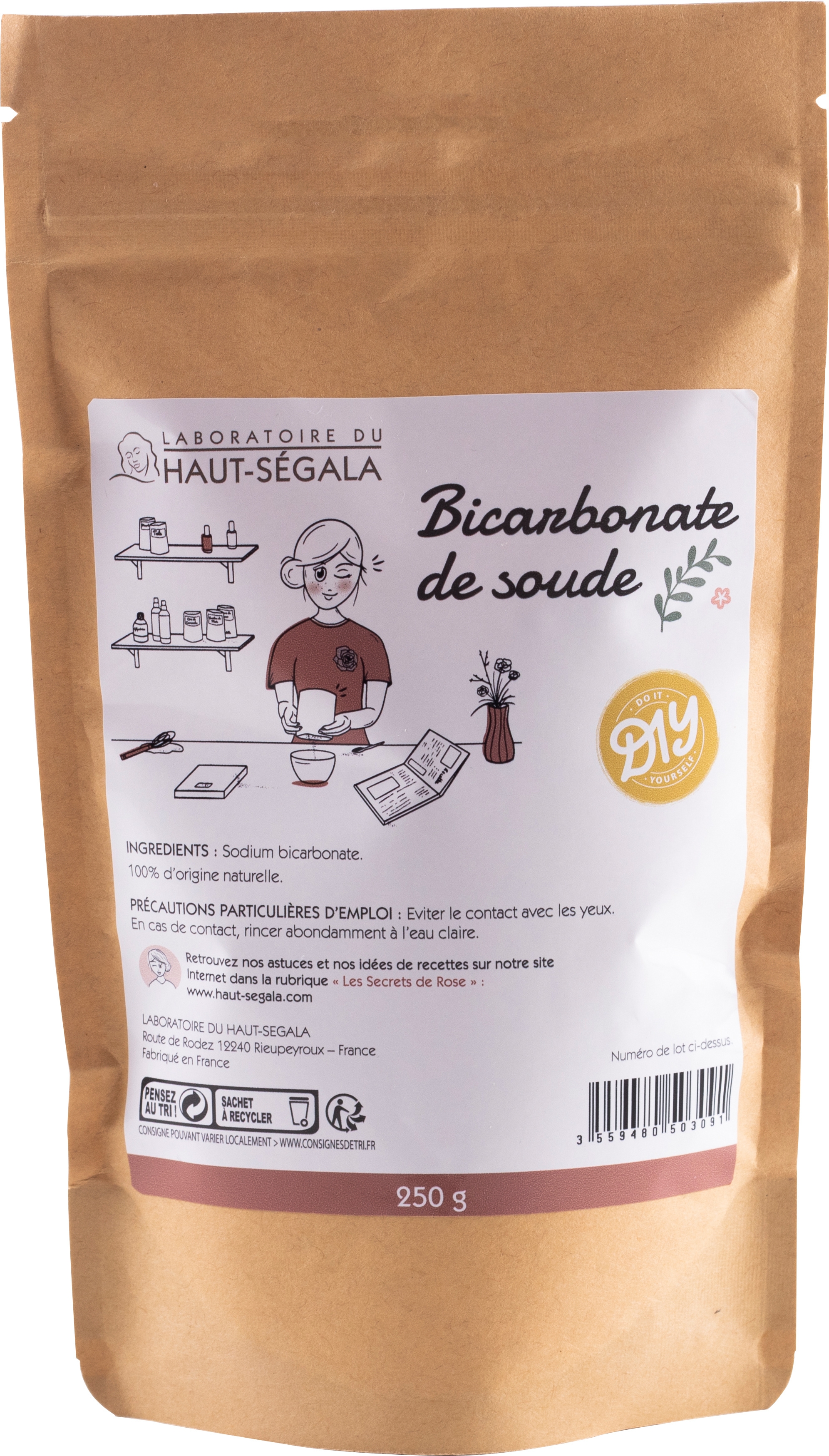 Bicarbonate de sodium