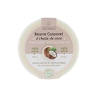 Beurre corporel à l'huile de coco bio 120ml