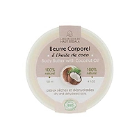 Beurre corporel à l'huile de coco bio 120ml